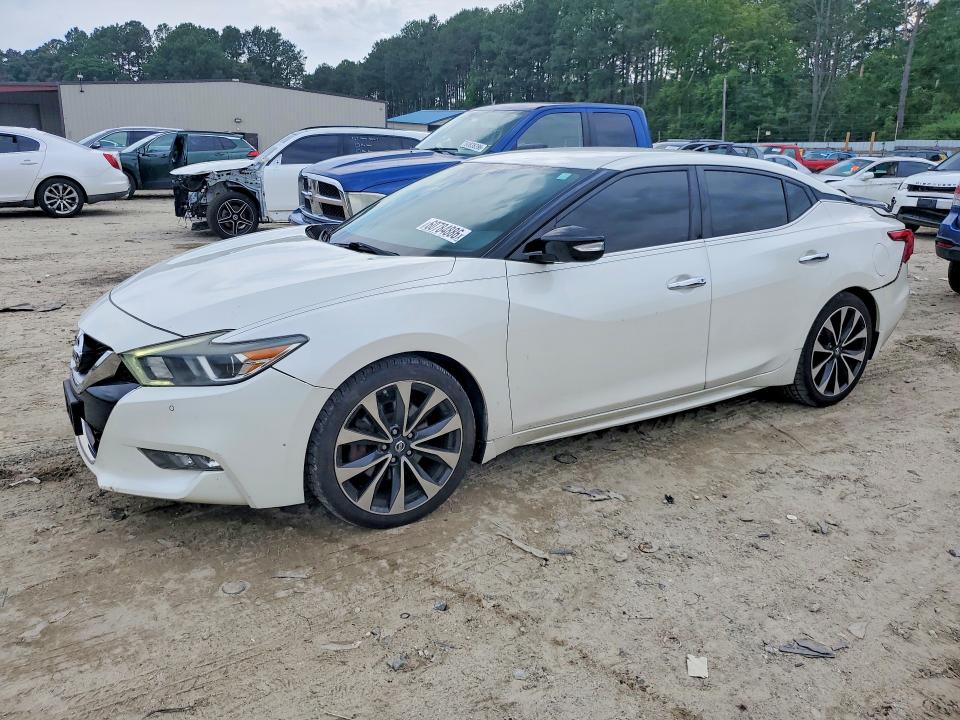 NISSAN MAXIMA 2016 with VIN 1N4AA6AP4GC380703 - Photo from auction