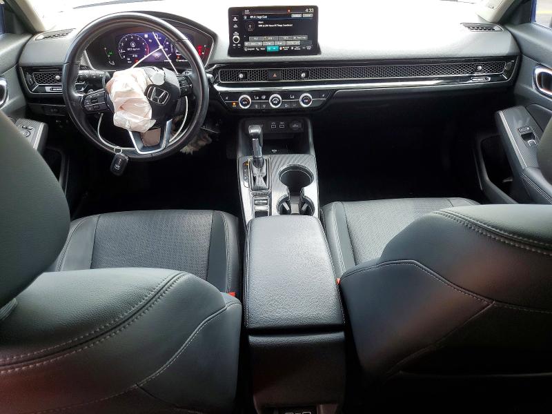 Photo 8 from auction – 2022 HONDA CIVIC with VIN 2HGFE1F97NH309931