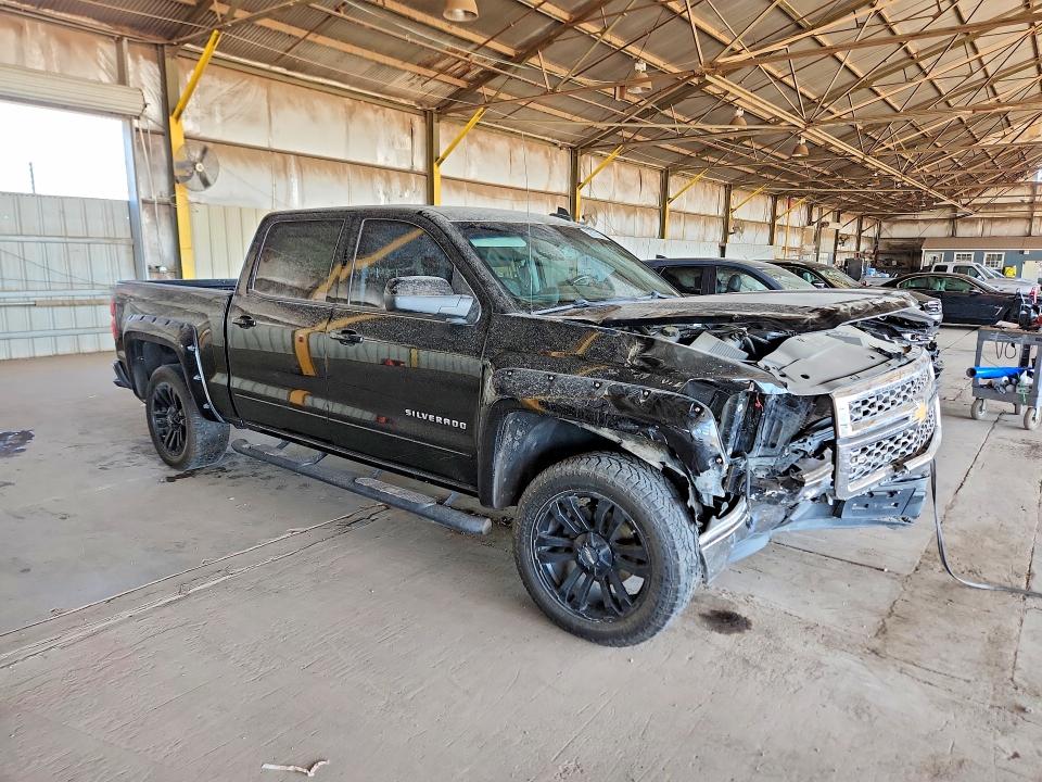 Photo 4 from auction – 2015 CHEVROLET SILVERADO with VIN 3GCUKRECXFG114305