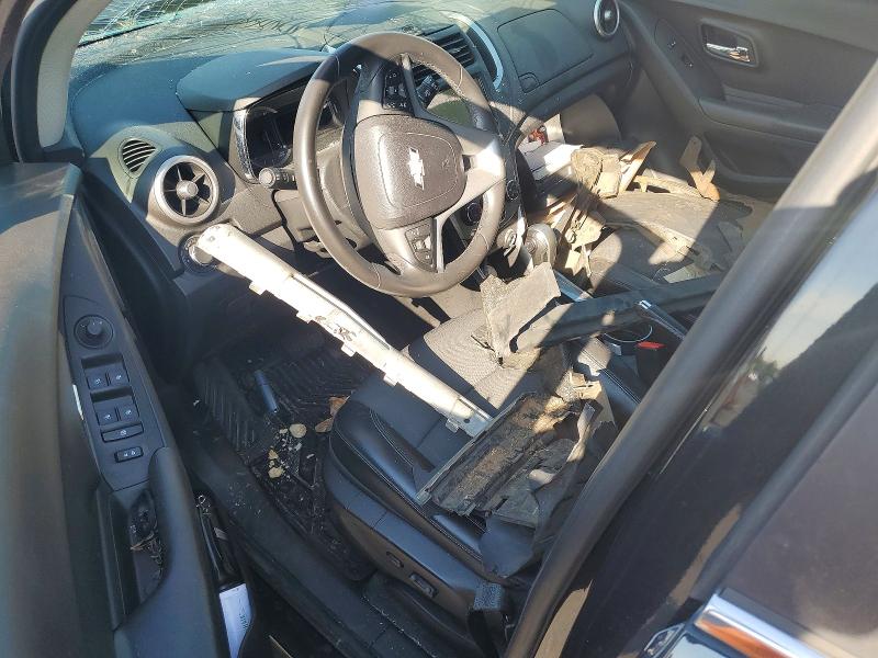 Photo 8 from auction – 2015 CHEVROLET TRAX with VIN KL7CJRSB0FB128200
