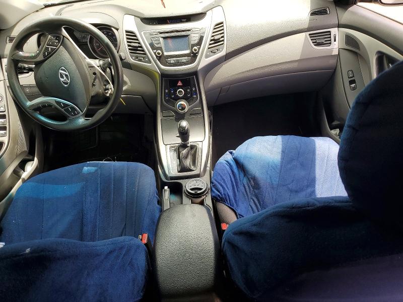 Photo 8 from auction – 2015 HYUNDAI ELANTRA with VIN KMHDH4AE2FU224508