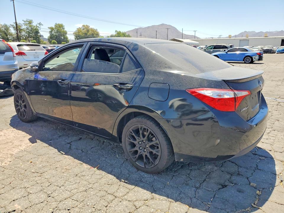 Photo 2 from auction – 2016 TOYOTA COROLLA with VIN 2T1BURHE6GC575981