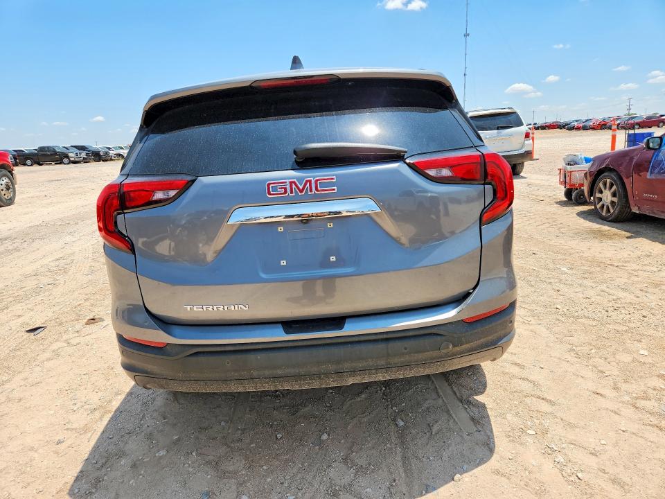 Photo 6 from auction – 2021 GMC TERRAIN with VIN 3GKALMEV4ML379587