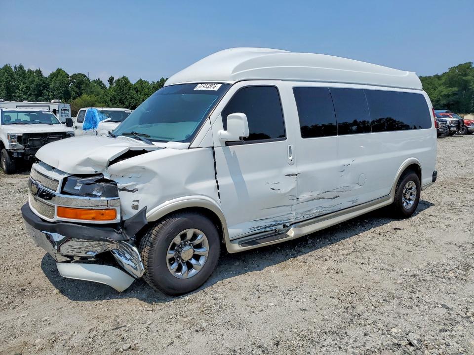 CHEVROLET EXPRESS G2500 2012 with VIN 1GBWGLCG9C1141457 - Photo from auction