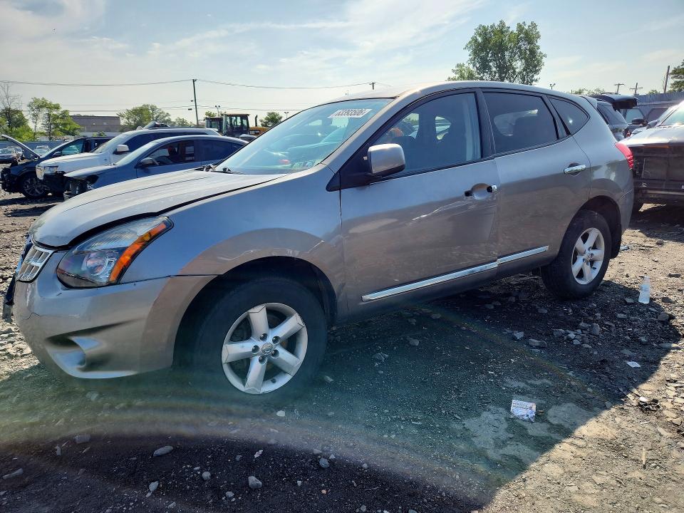 NISSAN ROGUE 2013 с VIN JN8AS5MV2DW602309 - Снимка от търг