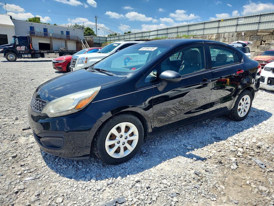 KIA RIO 2014 with VIN KNADM4A36E6406047 - Photo from auction