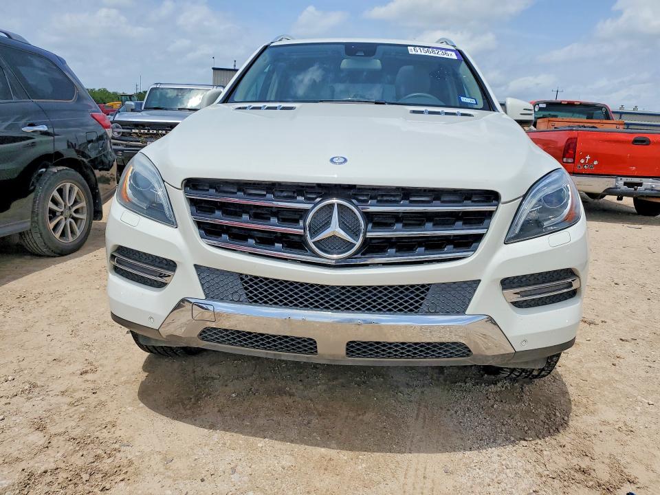 Photo 5 from auction – 2013 MERCEDES-BENZ ML with VIN 4JGDA5HB3DA199686