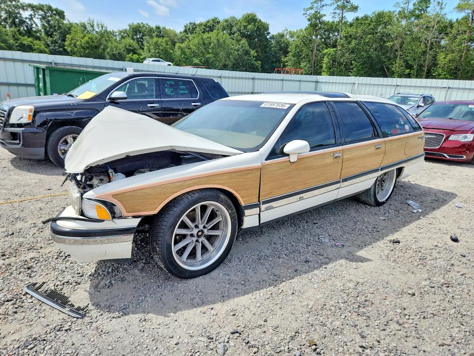 BUICK ROADMASTER 1992 con VIN 1G4BR8372NW408974 - Foto de la subasta