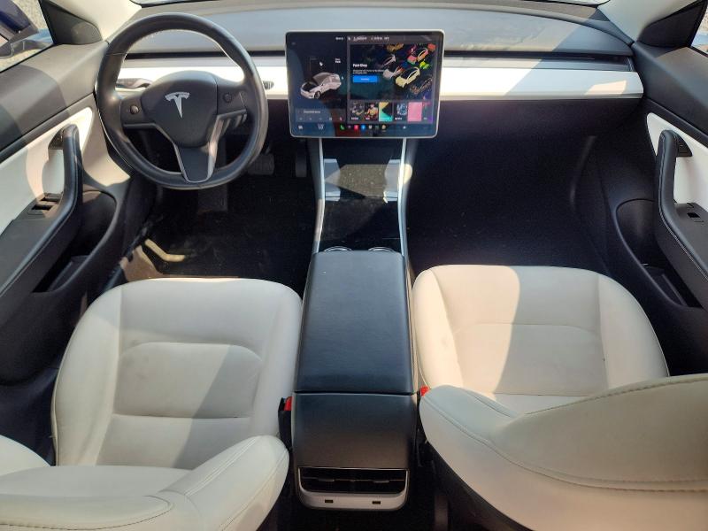 Photo 8 from auction – 2018 TESLA MODEL 3 with VIN 5YJ3E1EB7JF135297
