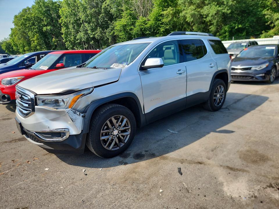 GMC ACADIA 2019 with VIN 1GKKNULS0KZ287857 - Photo from auction