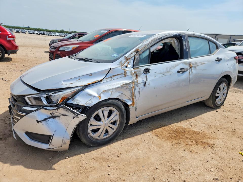 NISSAN VERSA 2024 with VIN 3N1CN8DV7RL847894 - Photo from auction