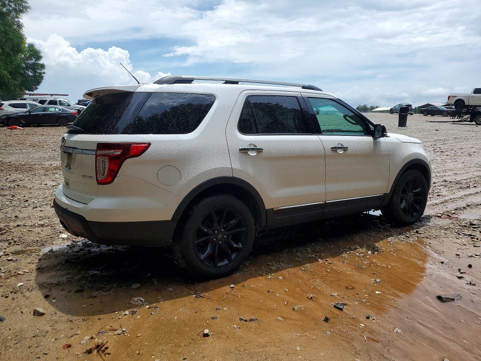 Photo 3 from auction – 2015 FORD EXPLORER with VIN 1FM5K7D84FGC02599