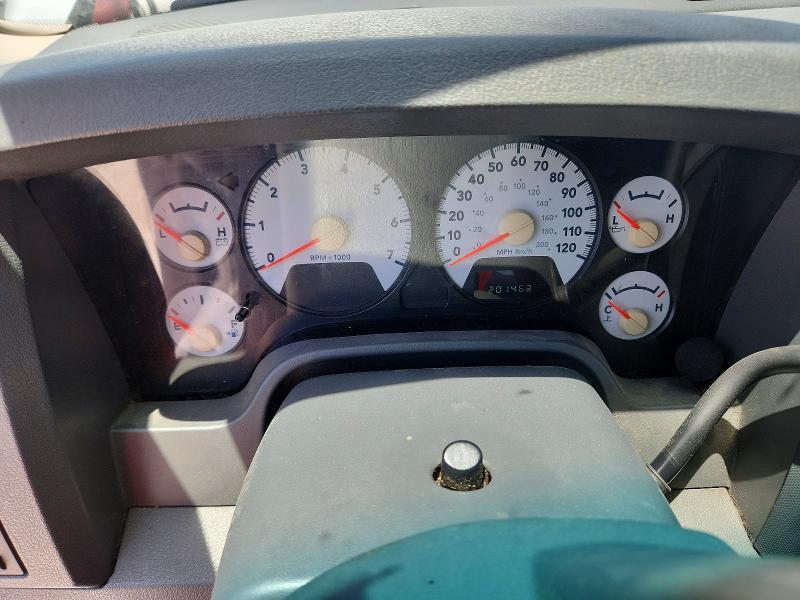 Photo 9 from auction – 2008 DODGE RAM 1500 with VIN 1D7HA18N28S598443