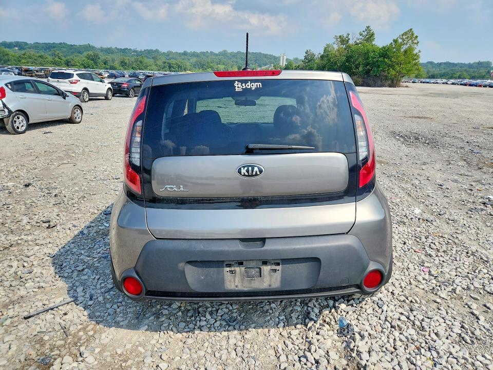 Photo 6 from auction – 2016 KIA SOUL with VIN KNDJN2A23G7294478