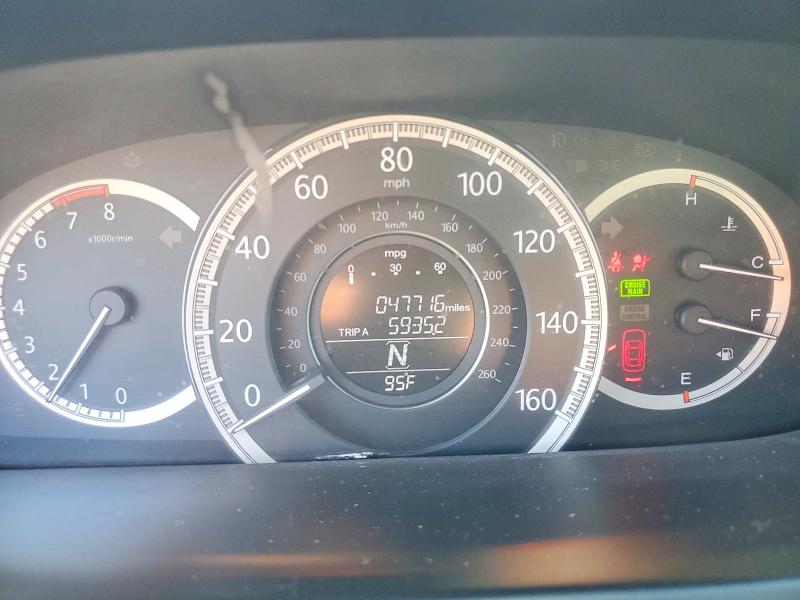 Photo 9 from auction – 2014 HONDA ACCORD with VIN 1HGCR2F34EA119477