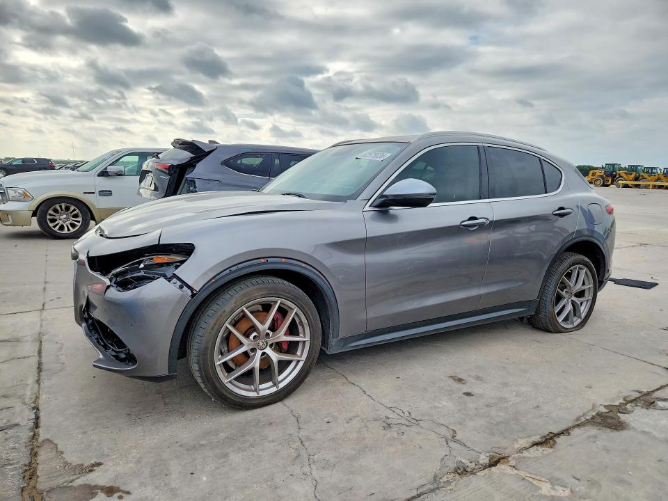 2018 ALFA ROMEO STELVIO - Търг №62575836