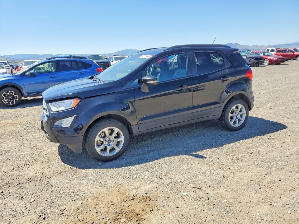 Photo 1 from auction – 2021 FORD ECOSPORT with VIN MAJ6S3GL0MC455320