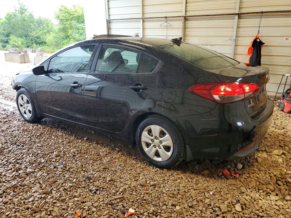 Photo 2 from auction – 2018 KIA FORTE with VIN 3KPFL4A79JE248986