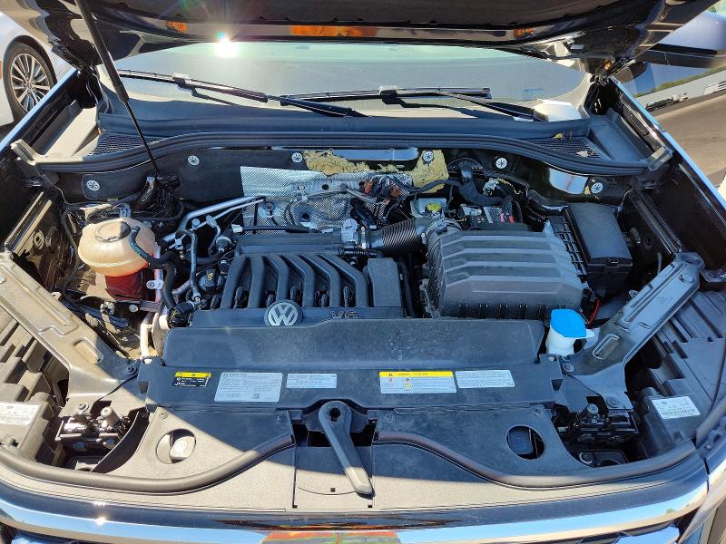 Photo 11 from auction – 2022 VOLKSWAGEN ATLAS with VIN 1V2KR2CA5NC553715