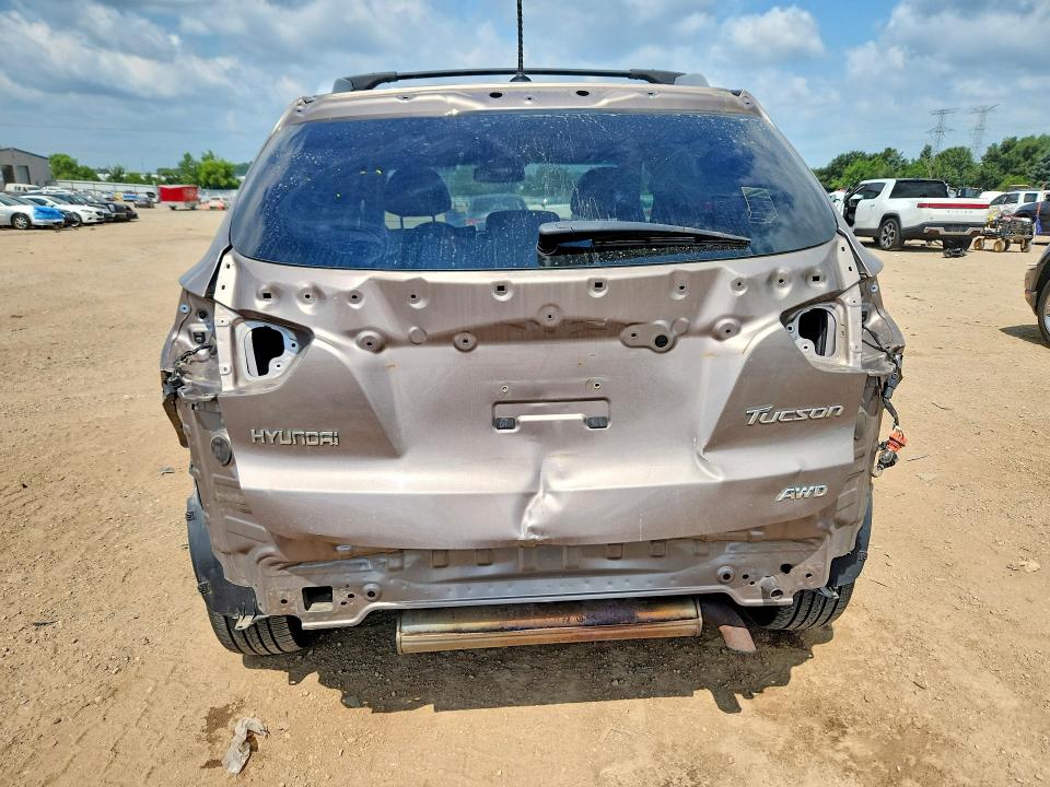 Photo 6 from auction – 2013 HYUNDAI TUCSON with VIN KM8JUCAC0DU622823