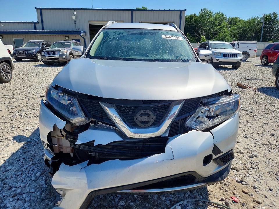 Photo 5 from auction – 2016 NISSAN ROGUE with VIN JN8AT2MV7GW151717