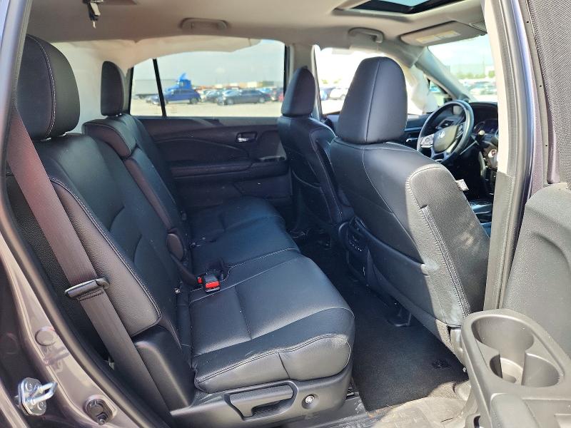 Photo 11 from auction – 2021 HONDA PILOT with VIN 5FNYF6H24MB092652