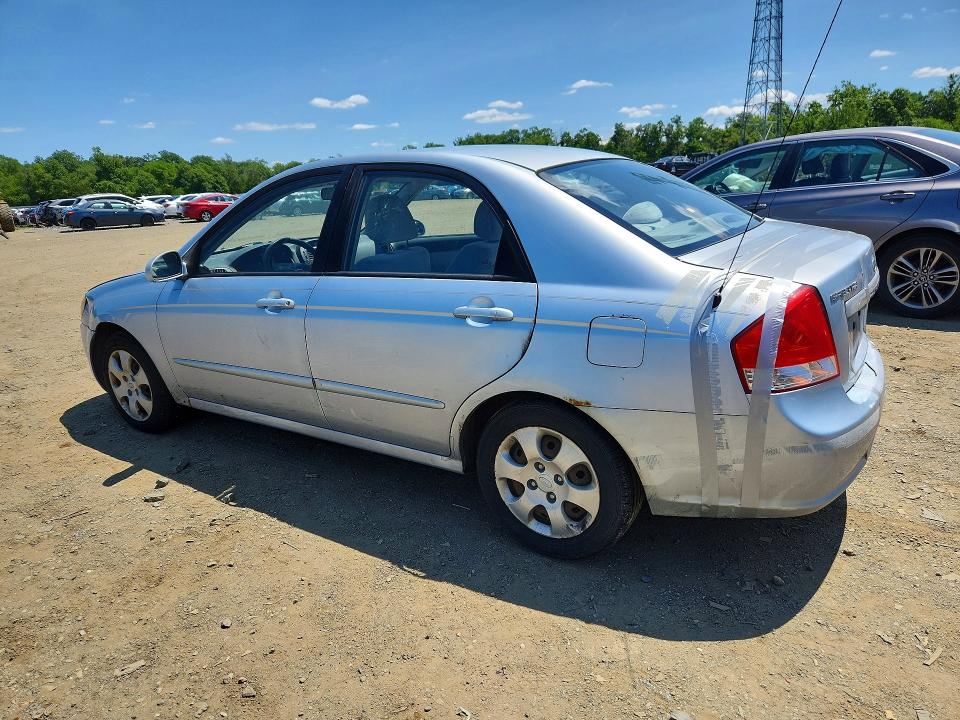 Photo 2 from auction – 2008 KIA SPECTRA with VIN KNAFE122585491144