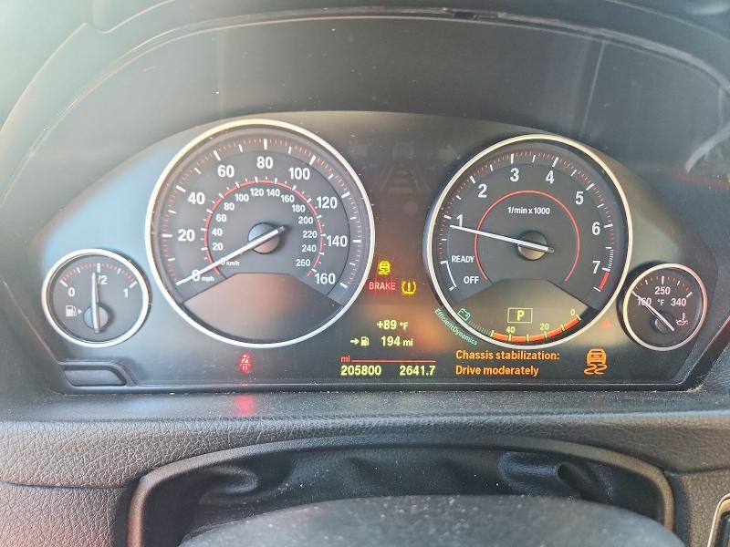 Photo 9 from auction – 2015 BMW 328 with VIN WBA3X5C59FD559901