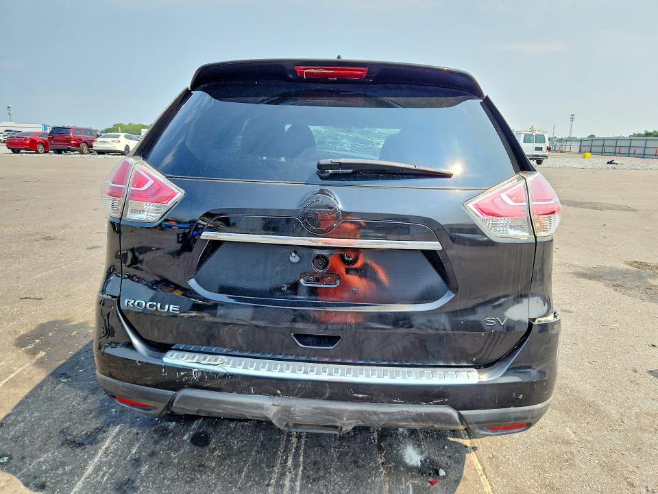 Photo 6 from auction – 2016 NISSAN ROGUE with VIN KNMAT2MT2GP602881