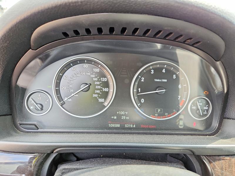 Photo 9 from auction – 2015 BMW 528 with VIN WBA5A5C50FD521872