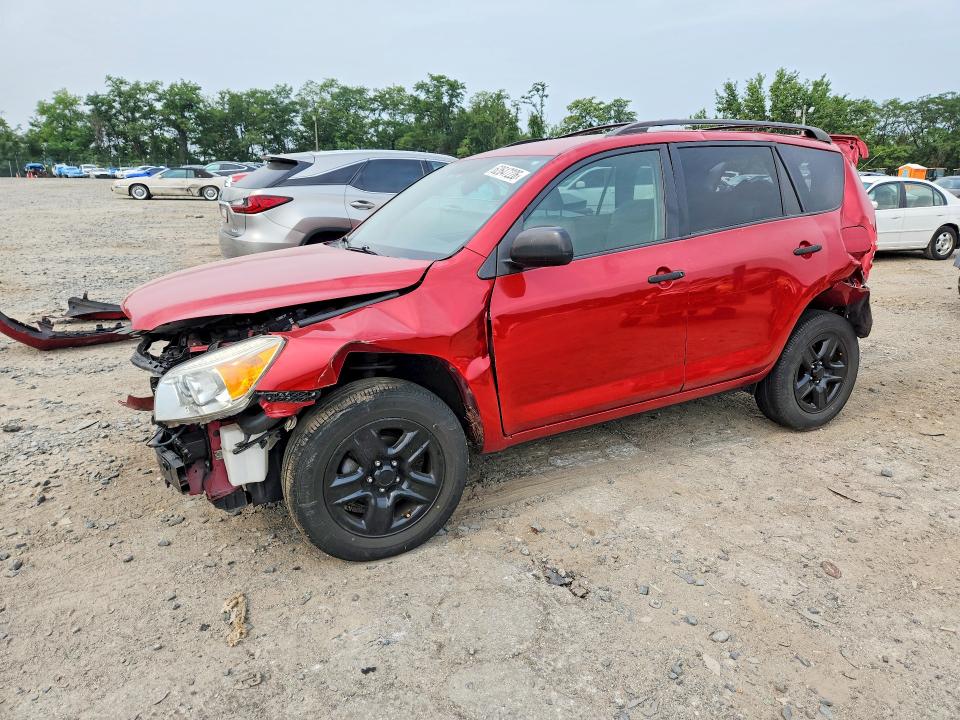 Zdjęcie 1 z aukcji – 2008 TOYOTA RAV4 z VIN JTMZD33V385108342