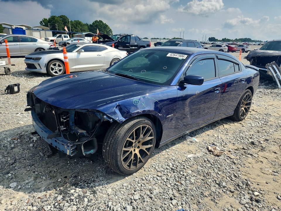 DODGE CHARGER 2015 with VIN 2C3CDXCTXFH809417 - Photo from auction