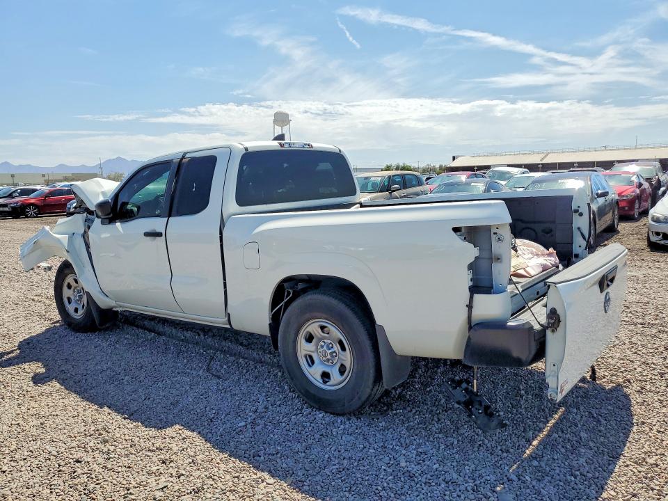 Photo 2 from auction – 2025 NISSAN FRONTIER with VIN 1N6ED1CL7SN618988