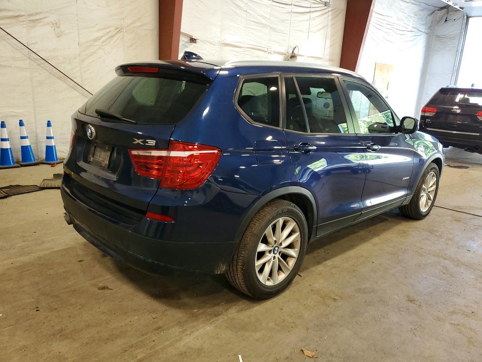 Photo 3 from auction – 2014 BMW X3 with VIN 5UXWX9C54E0D42674