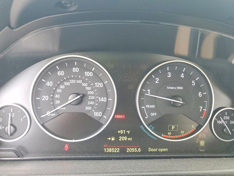 Photo 9 from auction – 2015 BMW 328 with VIN WBA3B3C52FF546978