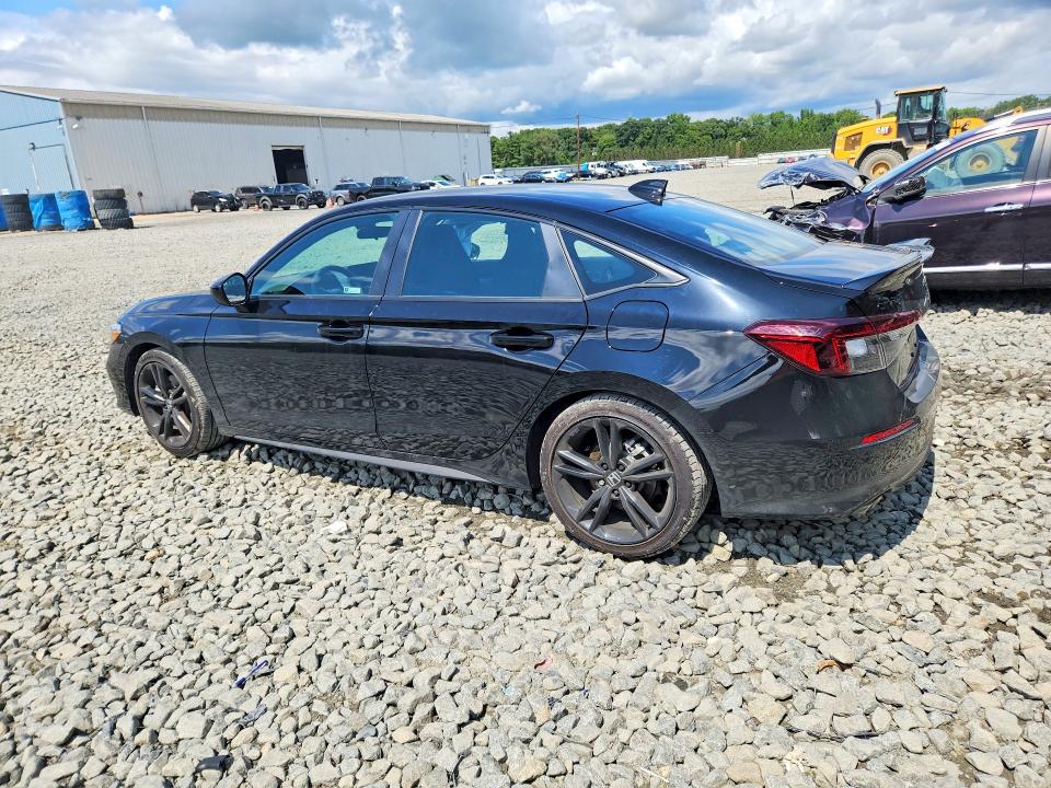Photo 2 from auction – 2026 HONDA CIVIC with VIN 2HGFE1E57TH475538