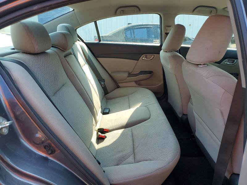 Photo 10 from auction – 2014 HONDA CIVIC with VIN 2HGFB2F44EH034327