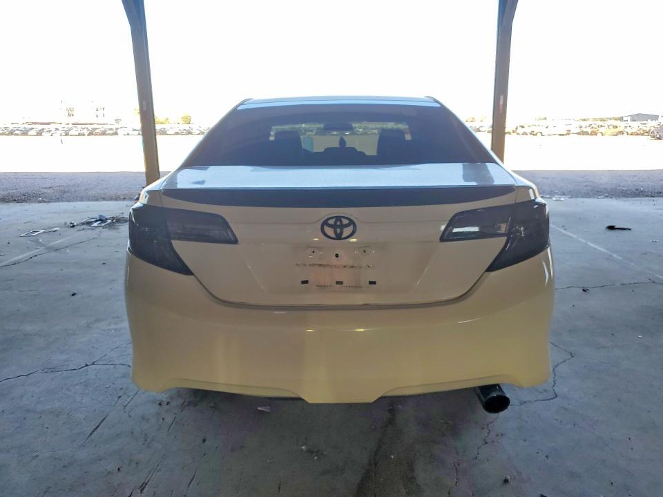 Photo 6 from auction – 2013 TOYOTA CAMRY with VIN 4T1BF1FK8DU694808