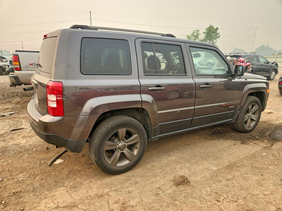 Photo 3 from auction – 2016 JEEP PATRIOT with VIN 1C4NJRBB4GD697813
