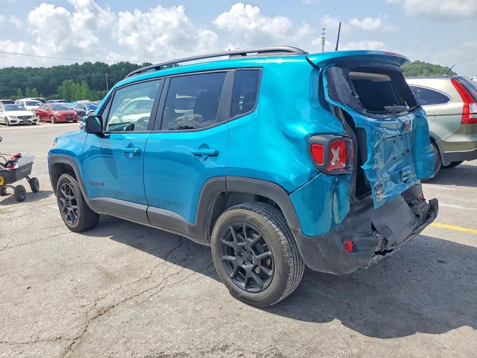 Photo 2 from auction – 2020 JEEP RENEGADE with VIN ZACNJBBB0LPL20332
