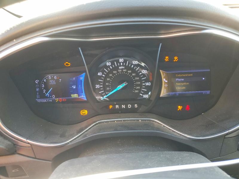 Photo 9 from auction – 2013 FORD FUSION with VIN 3FA6P0D93DR232408