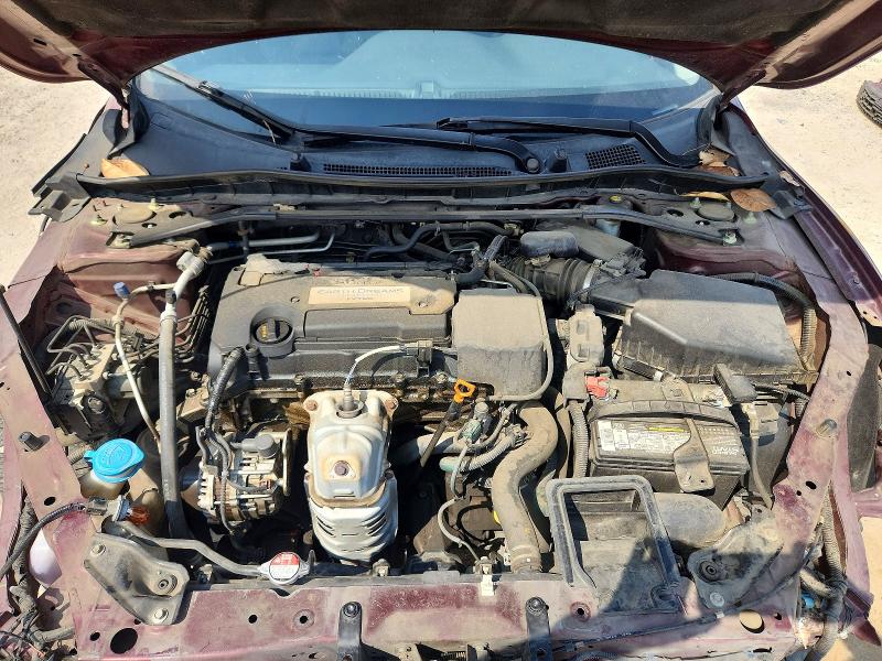 Photo 11 from auction – 2015 HONDA ACCORD with VIN 1HGCR2F56FA076957