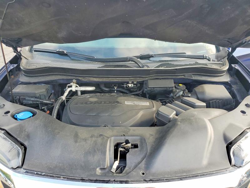 Photo 12 from auction – 2017 HONDA PILOT with VIN 5FNYF6H59HB077757