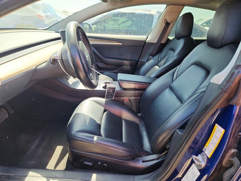 Photo 7 from auction – 2022 TESLA MODEL 3 with VIN 5YJ3E1EA0NF287368
