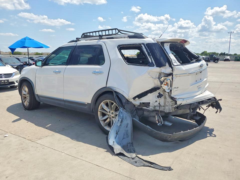 Photo 2 from auction – 2013 FORD EXPLORER with VIN 1FM5K7D89DGB26584