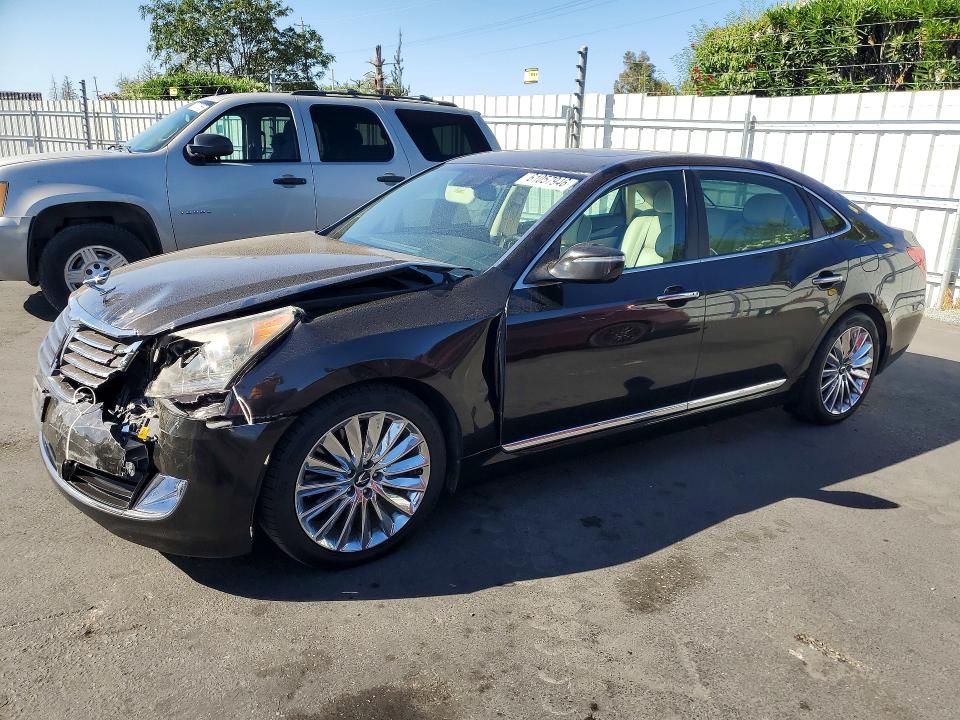 2015 HYUNDAI EQUUS - Търг №61057946