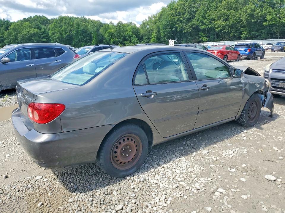 Photo 3 from auction – 2008 TOYOTA COROLLA with VIN 2T1BR32E48C911832
