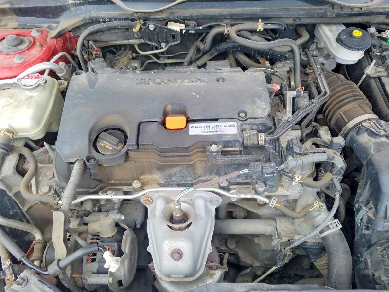 Photo 11 from auction – 2020 HONDA CIVIC with VIN 2HGFC2F77LH027814