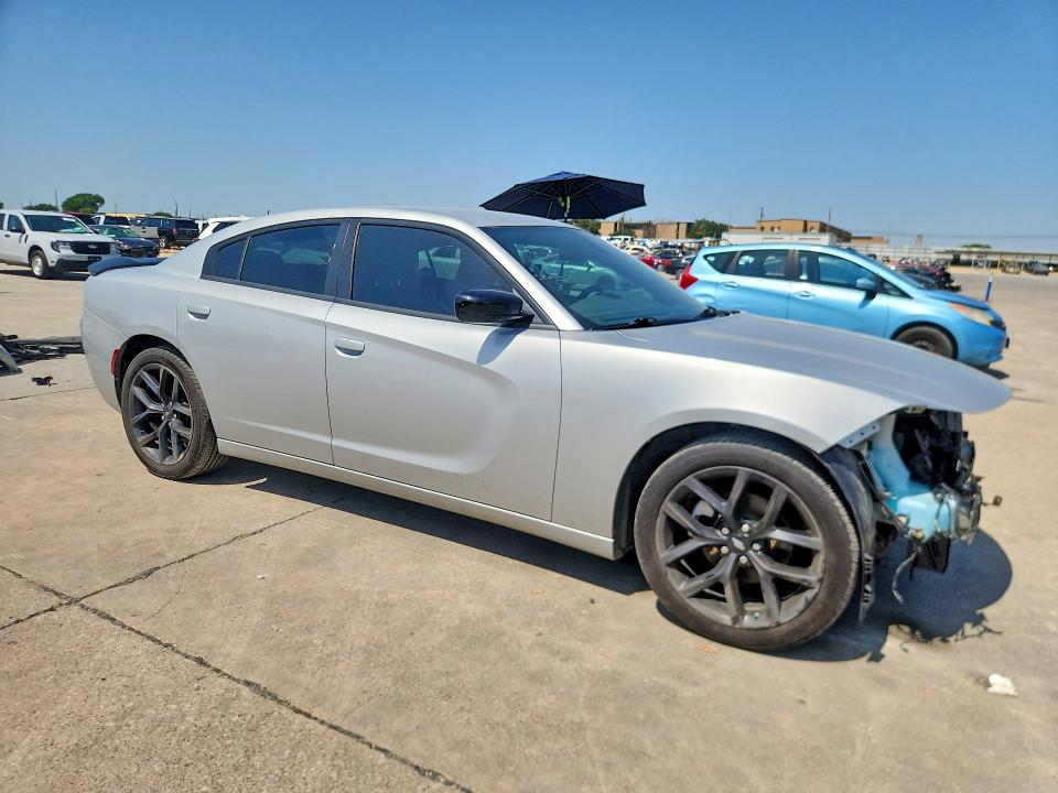 Photo 4 from auction – 2022 DODGE CHARGER with VIN 2C3CDXBG7NH129865