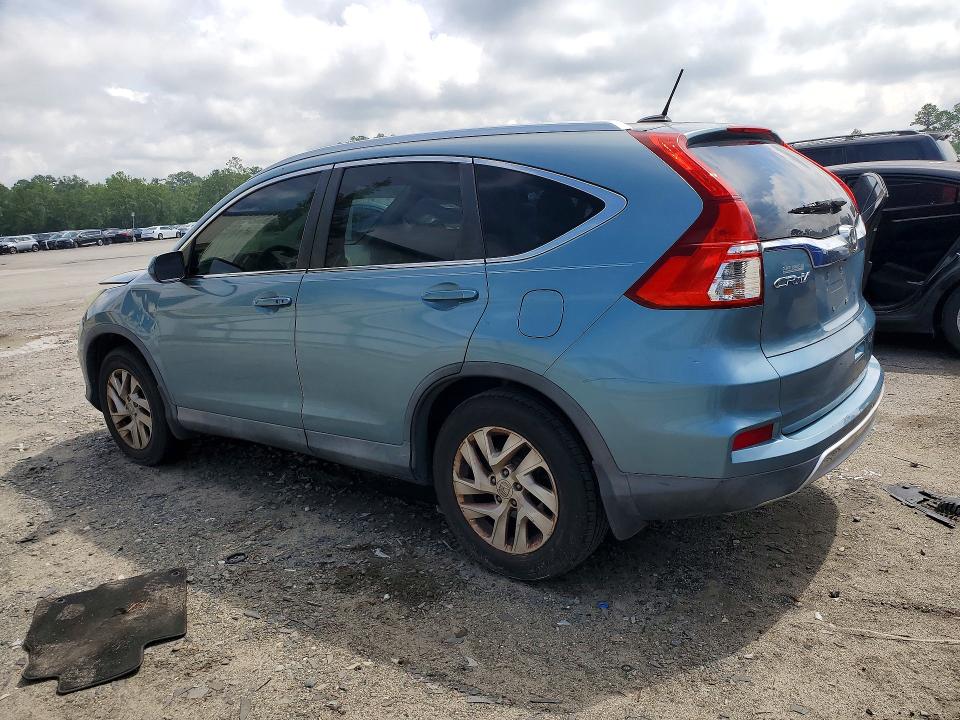Photo 2 from auction – 2016 HONDA CR-V with VIN 2HKRM3H71GH549086
